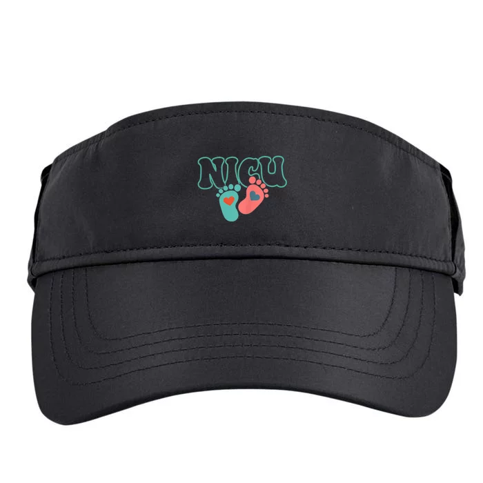 Will Work For Snuggles Nicu Nurse 2 Side Adult Drive Performance Visor