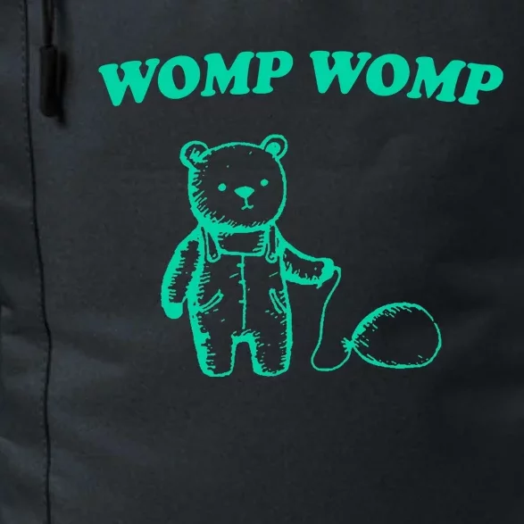 Womp Womp Funny Meme Bear Daily Commute Backpack