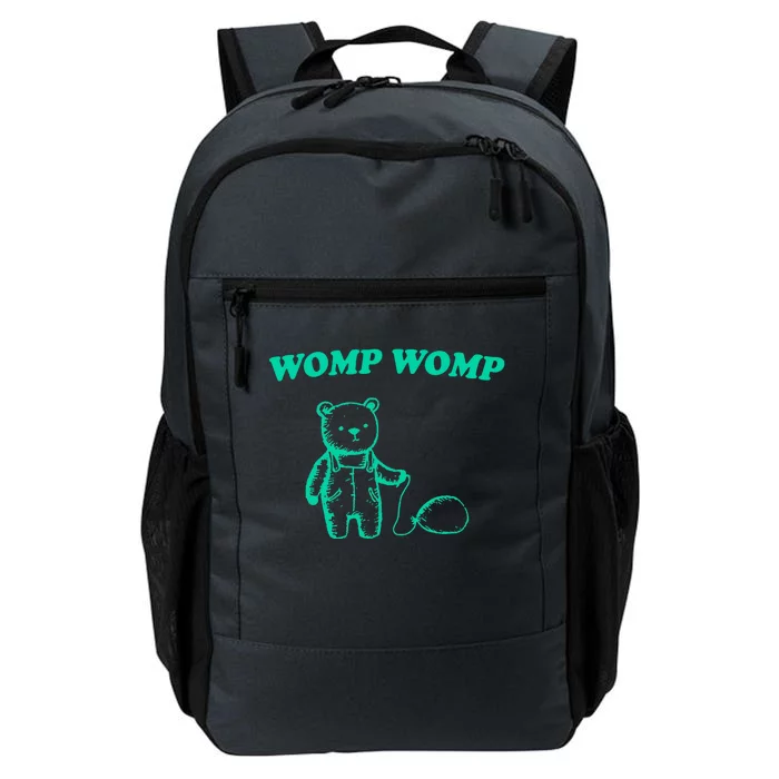 Womp Womp Funny Meme Bear Daily Commute Backpack