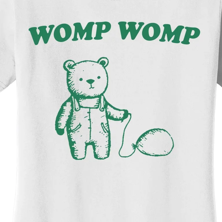 Womp Womp Funny Meme Bear Women's T-Shirt