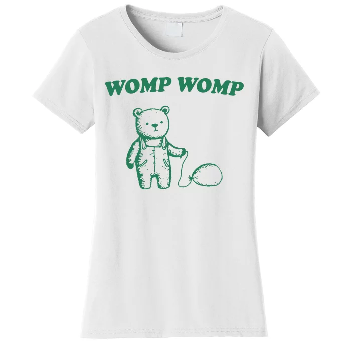 Womp Womp Funny Meme Bear Women's T-Shirt