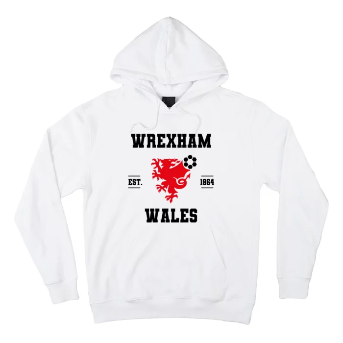 Wrexham Wales Football Gift Hoodie