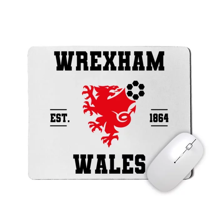 Wrexham Wales Football Gift Mousepad