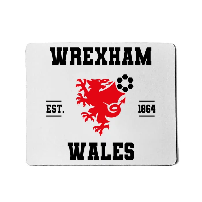 Wrexham Wales Football Gift Mousepad