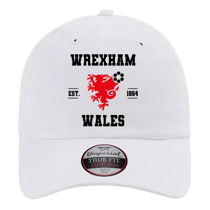 Wrexham Wales Football Gift The Original Performance Cap