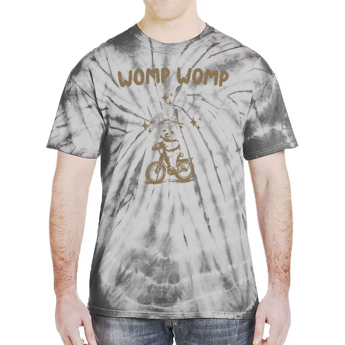 Womp Womp Funny Retro Tie-Dye T-Shirt