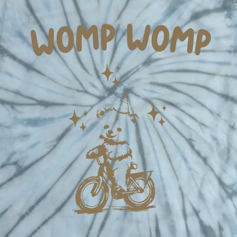 Womp Womp Funny Retro Tie-Dye T-Shirt