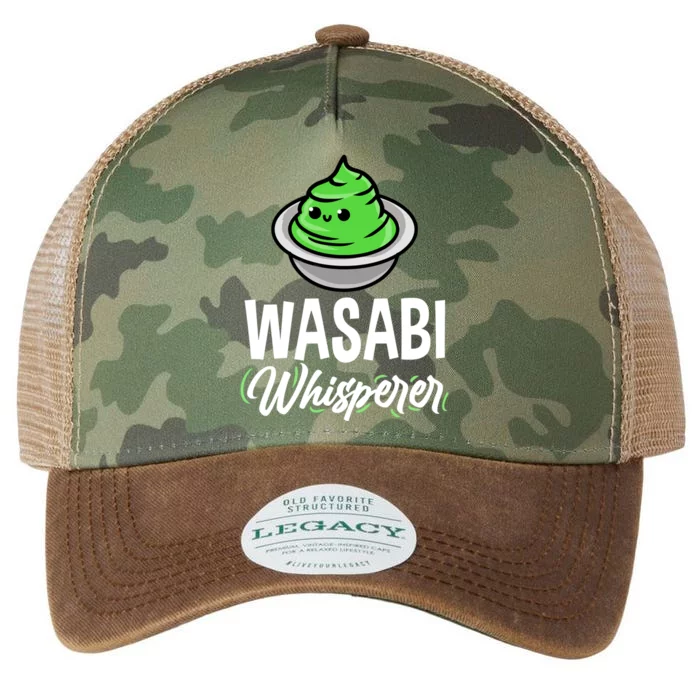 Wasabi Whisperer For Sushi Lover Meaningful Gift Legacy Tie Dye Trucker Hat