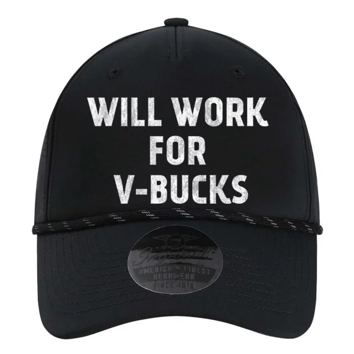 Will Work For Vbucks Performance The Dyno Cap