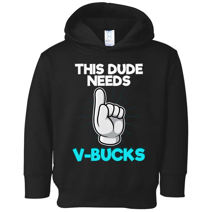 Will Work For Bucks Funny V Gifts For Bucks Rpg Gamer Toddler Hoodie