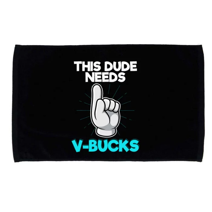 Will Work For Bucks Funny V Gifts For Bucks Rpg Gamer Microfiber Hand Towel