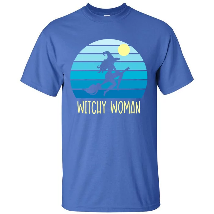 Witch Witchy Funny Gift Tall T-Shirt