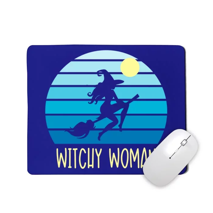 Witch Witchy Funny Gift Mousepad