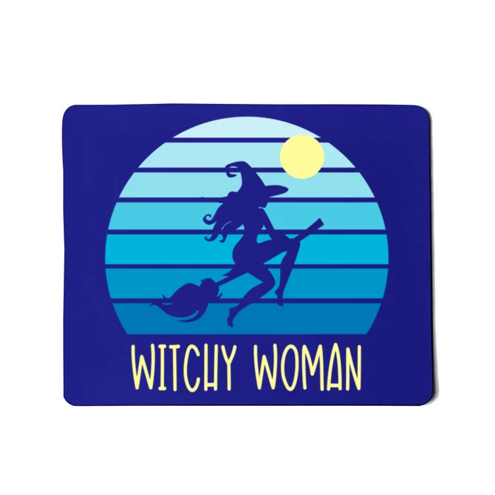 Witch Witchy Funny Gift Mousepad