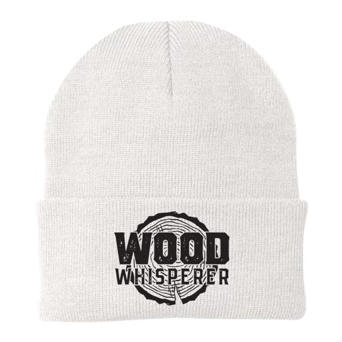 Wood Whisperer Funny Woodworking Knit Cap Winter Beanie