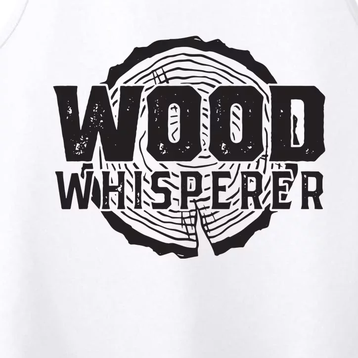 Wood Whisperer Funny Woodworking Performance Tank