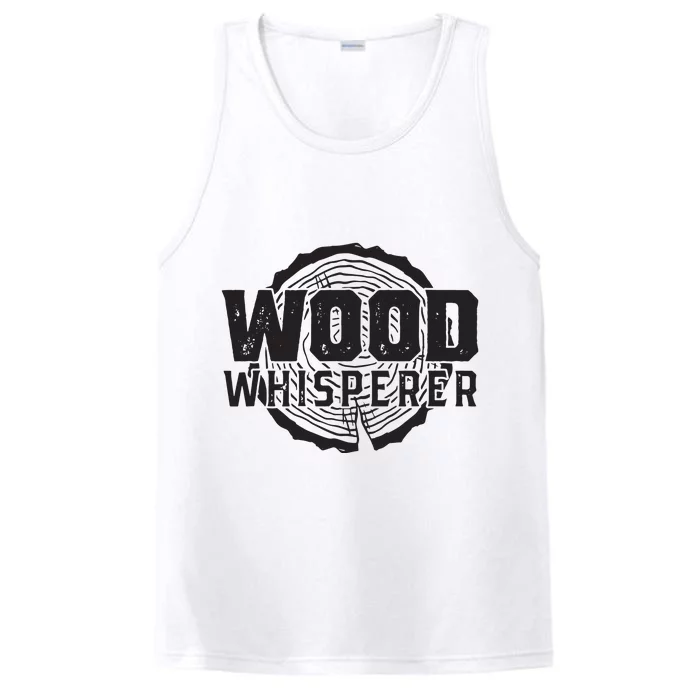 Wood Whisperer Funny Woodworking Performance Tank