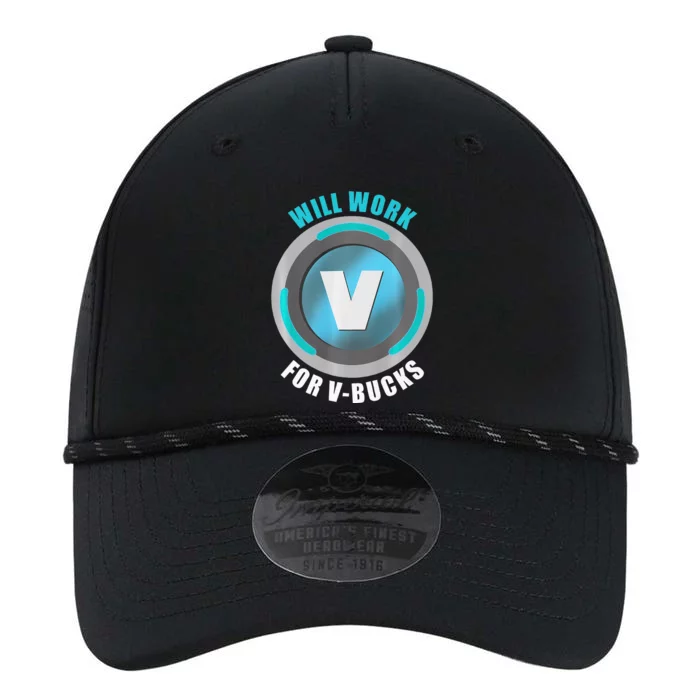 Will Work For VBucks V Bucks PREMIUM Performance The Dyno Cap