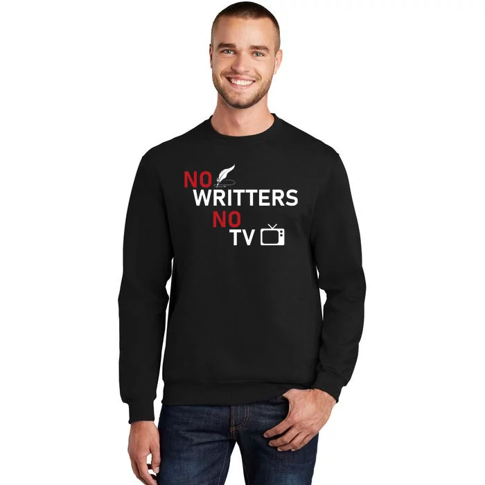 WGA Writers Guild Of America On Strike Anti AI Chatbots Sweatshirt