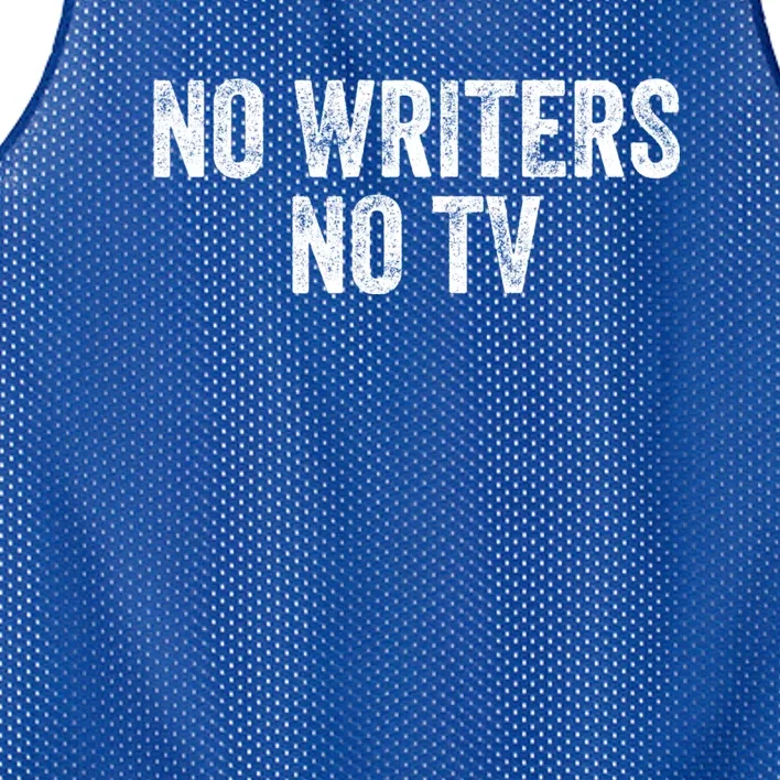 WGA Writers Guild Of America On Strike Anti AI Chatbots Mesh Reversible Basketball Jersey Tank