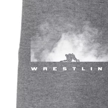 Wrestling Wrestling Gift Doggie 3-End Fleece Hoodie