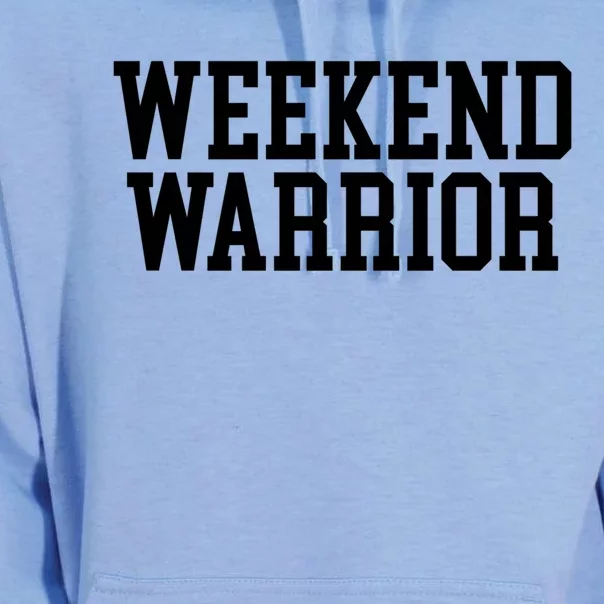 Weekend Warrior Gift Party Ing Bar Keg Pong Team Varsity Gift Unisex Surf Hoodie