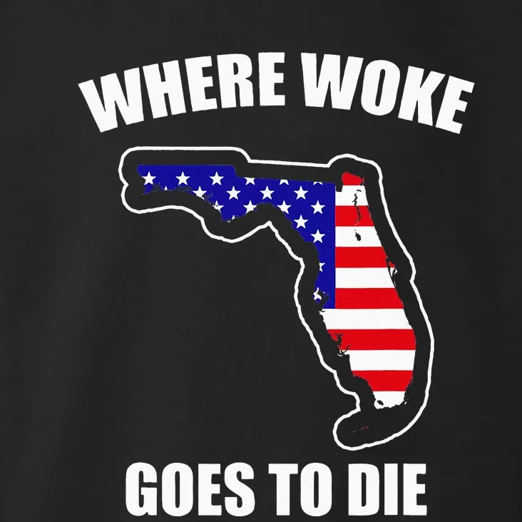 Where Woke Goes To Die Toddler Hoodie