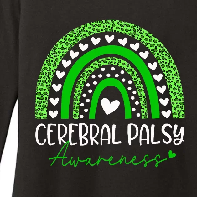 We Wear Green Cerebral Palsy Cp Awareness Womens CVC Long Sleeve Shirt