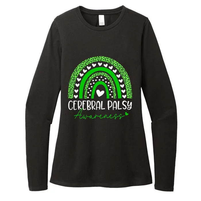 We Wear Green Cerebral Palsy Cp Awareness Womens CVC Long Sleeve Shirt