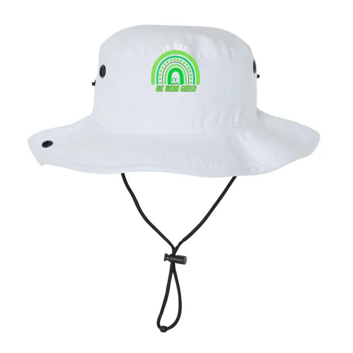 We Wear Green Mental Health Awareness Legacy Cool Fit Booney Bucket Hat