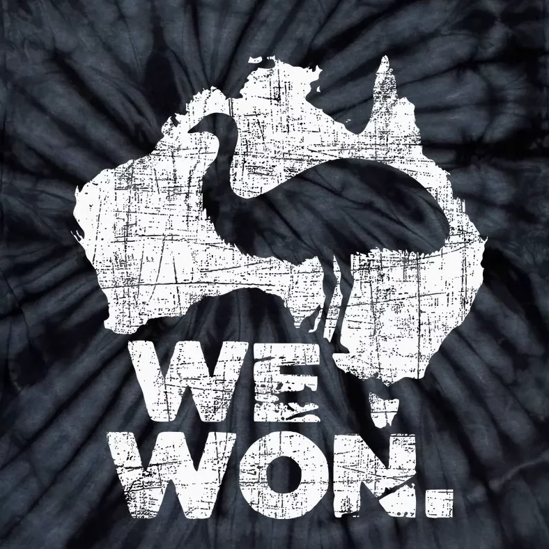 We Won Great Emu War Australian History Emu Lover Tie-Dye T-Shirt