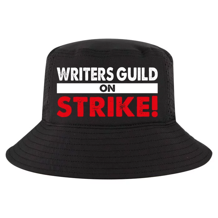 WGA Writers Guild Of America On Strike Anti AI Chatbots Cool Comfort Performance Bucket Hat