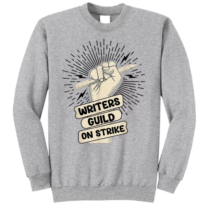 WGA Writers Guild Of America On Strike Sweatshirt