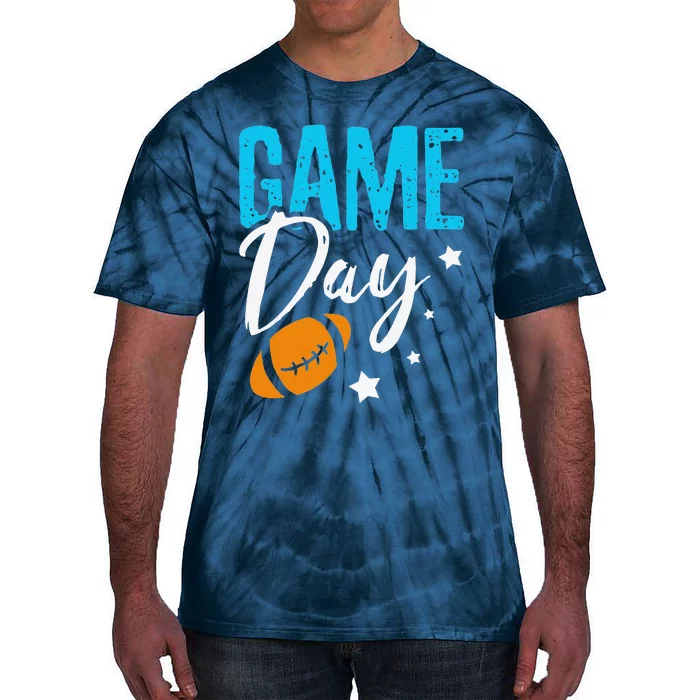 Womens Women's Game Day Tie-Dye T-Shirt