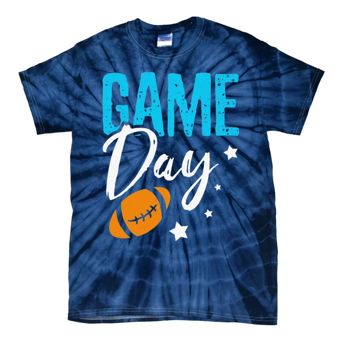 Womens Women's Game Day Tie-Dye T-Shirt