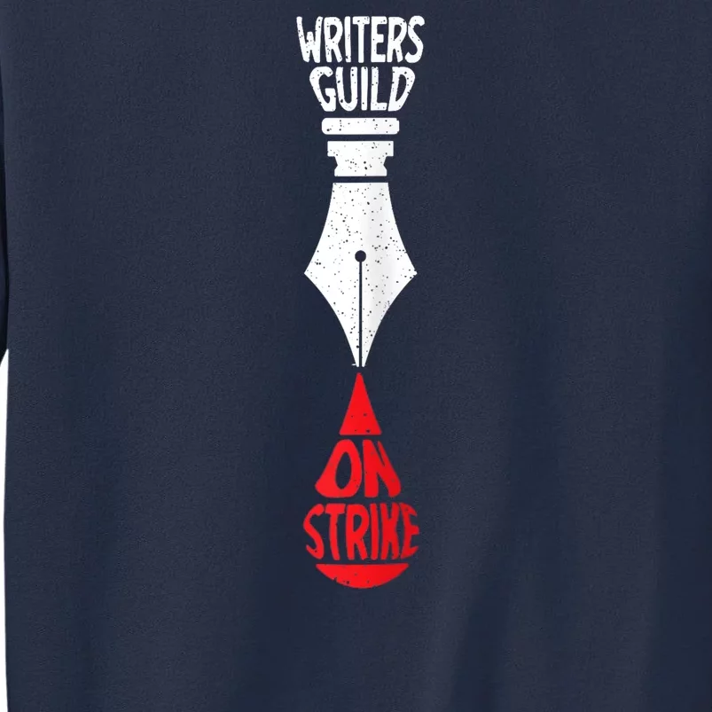 WGA Writers Guild Of America On Strike Anti AI Chatbots Sweatshirt