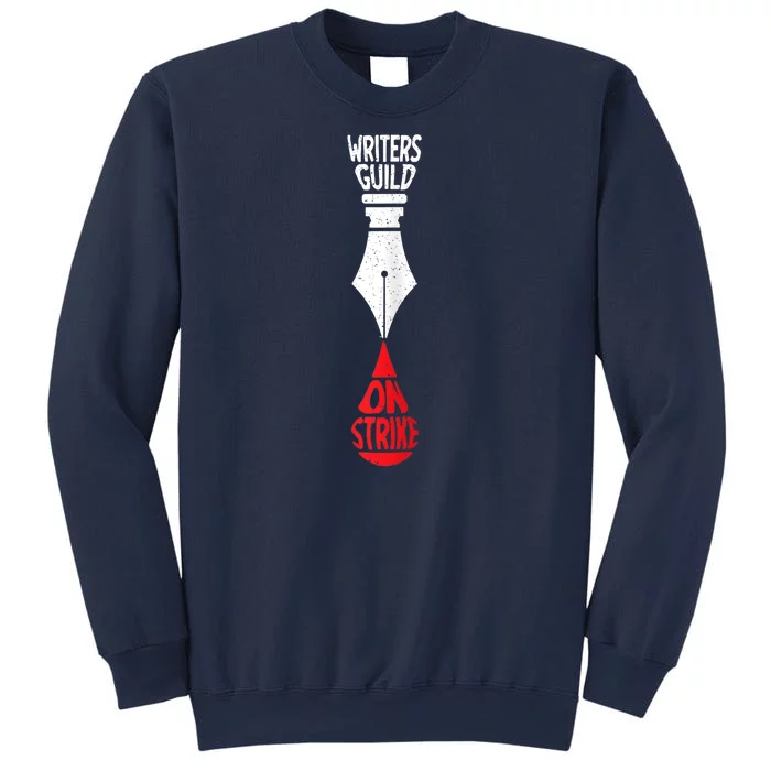 WGA Writers Guild Of America On Strike Anti AI Chatbots Sweatshirt