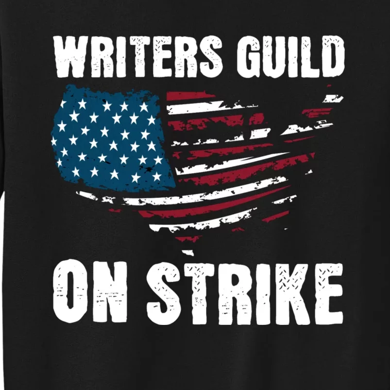 WGA Writers Guild Of America On Strike Anti AI Chatbots Sweatshirt