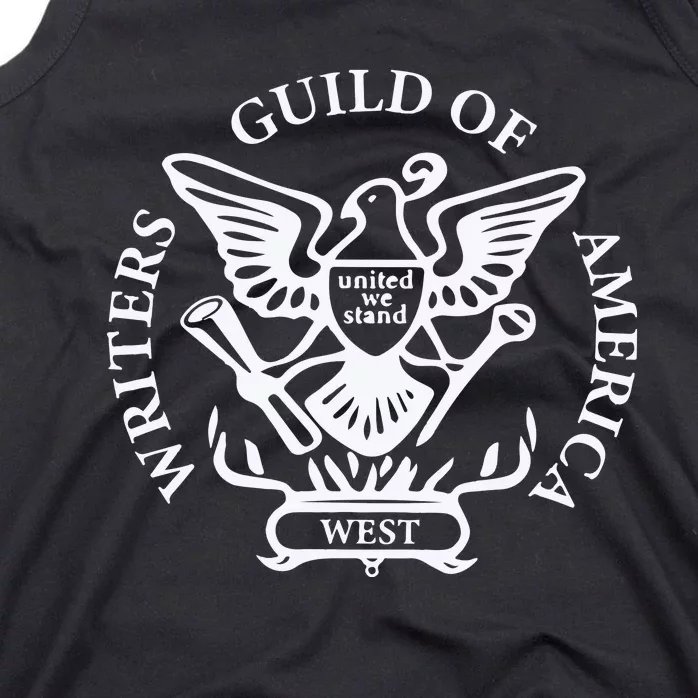 WGA Writers Guild Of America On Strike Anti AI Chatbots Tank Top