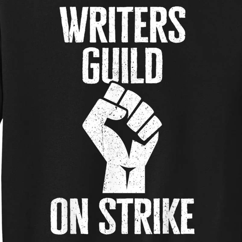 WGA Writers Guild Of America On Strike Anti AI Chatbots Sweatshirt