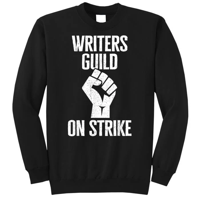 WGA Writers Guild Of America On Strike Anti AI Chatbots Sweatshirt