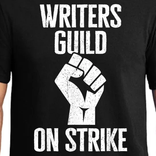 WGA Writers Guild Of America On Strike Anti AI Chatbots Pajama Set