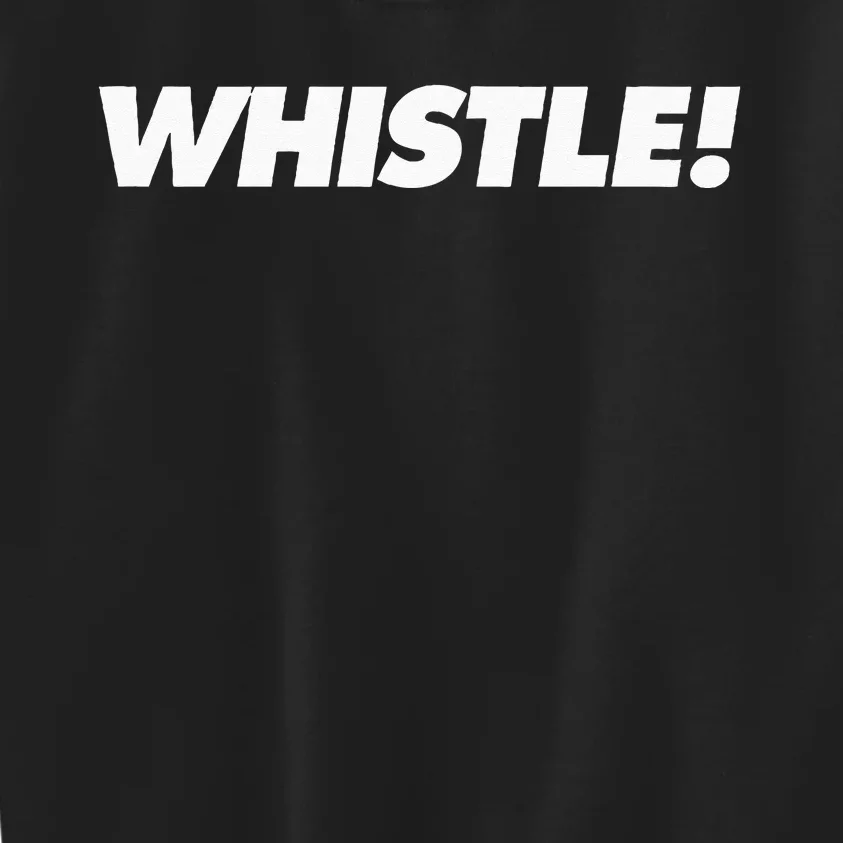 Whistle! Kids Sweatshirt