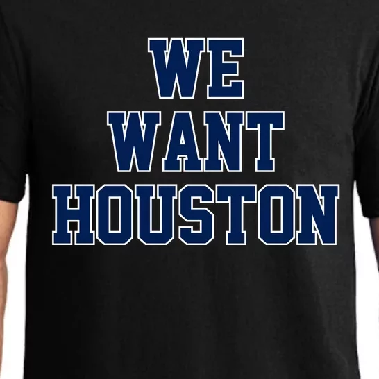 We Want Houston Pajama Set