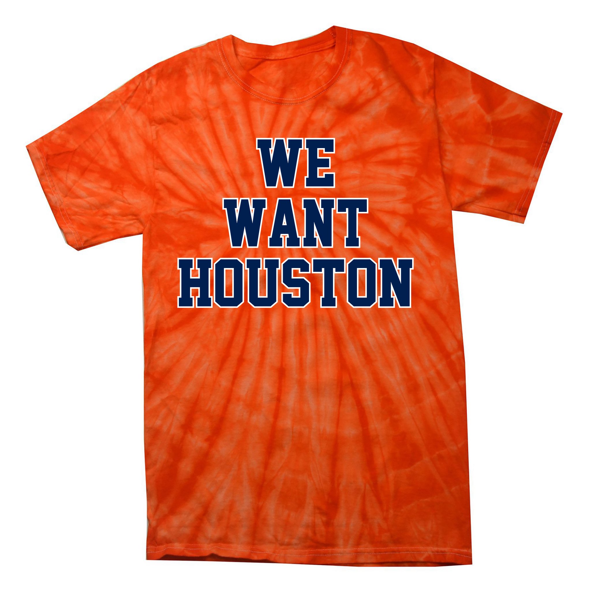 Houston Astros Crush City T Shirt Size XL Orange