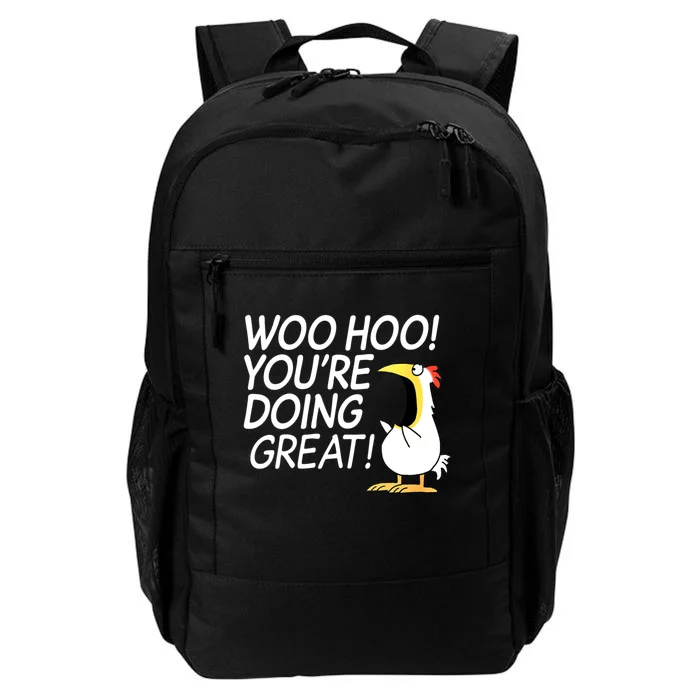 Womens Woo Hoo You’re Doing Great Daily Commute Backpack