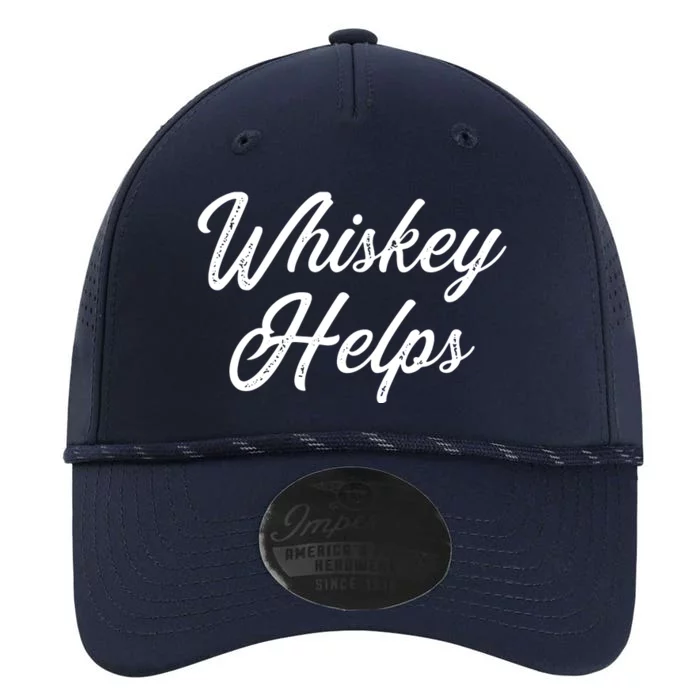 Womens Whiskey Helps Performance The Dyno Cap