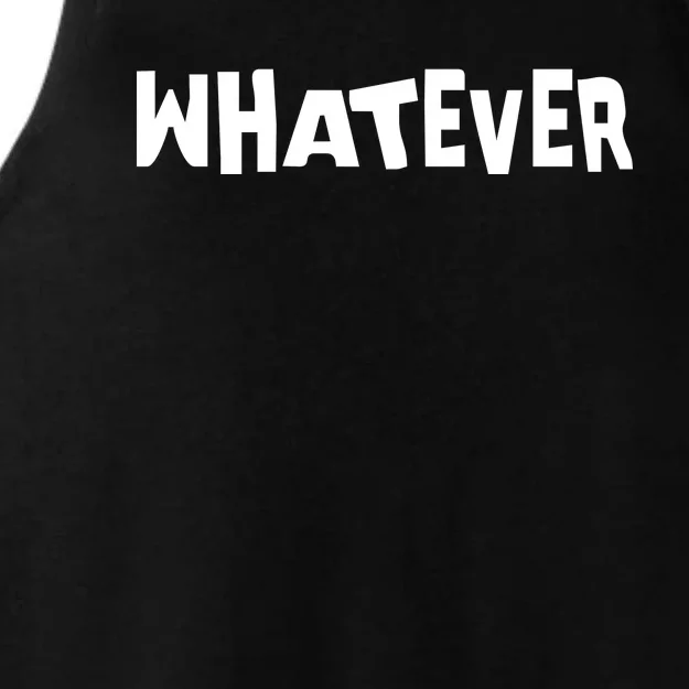 Whatever Ladies Tri-Blend Wicking Tank