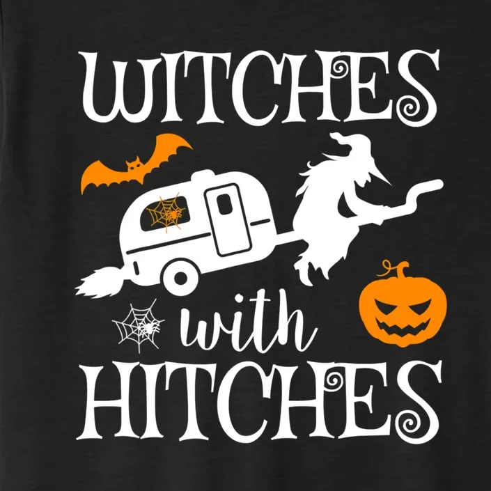 Witches With Hitches Rv Camping Costume Idea Nature ChromaSoft Performance T-Shirt