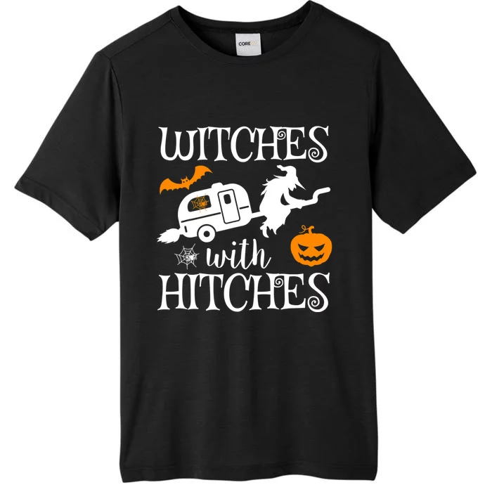 Witches With Hitches Rv Camping Costume Idea Nature ChromaSoft Performance T-Shirt